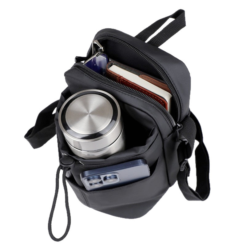 La mode masculine de Kettle Sac Messager Personnalisé