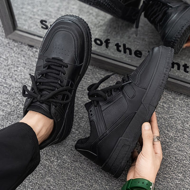 Hommes Printemps Arrivée Chunky Sole Hauteur Augmentation Skate Chaussures