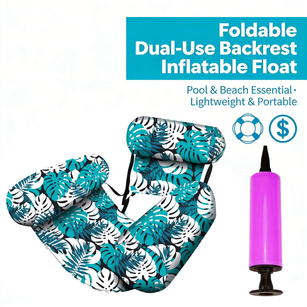 Siège gonflable à eau Lit flottant