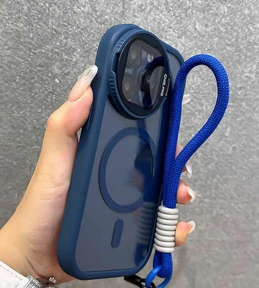 Convient pour 15 cas de téléphone mobile Lens Creative Film Bracket Clamshell Full Cover Portable