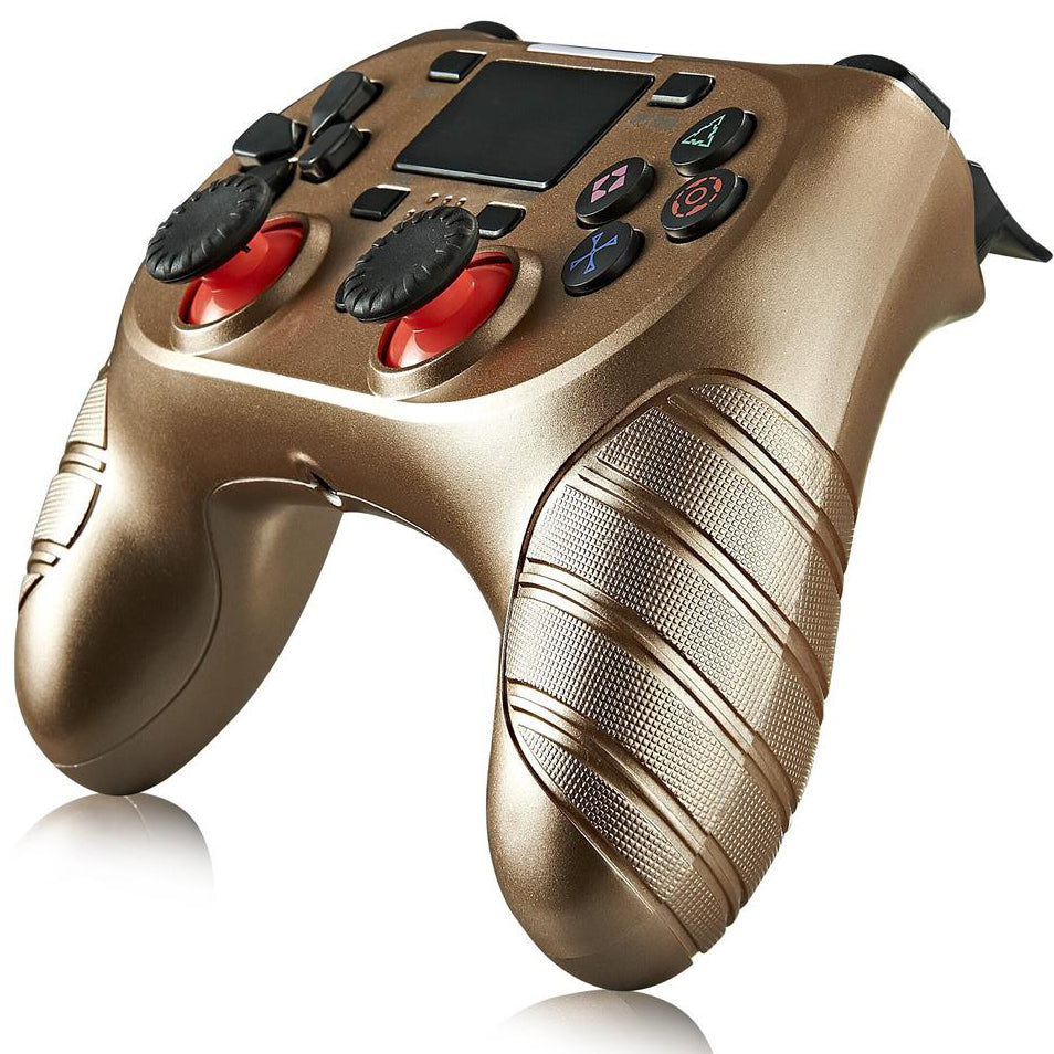 Poignée de jeu Six Axis Double Vibration avec Lumière