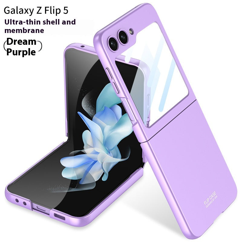 Coffret de protection pliant de boîtier de téléphone Film intégré tout inclus