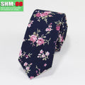 Narrow Casual Patterned Tie pour les hommes