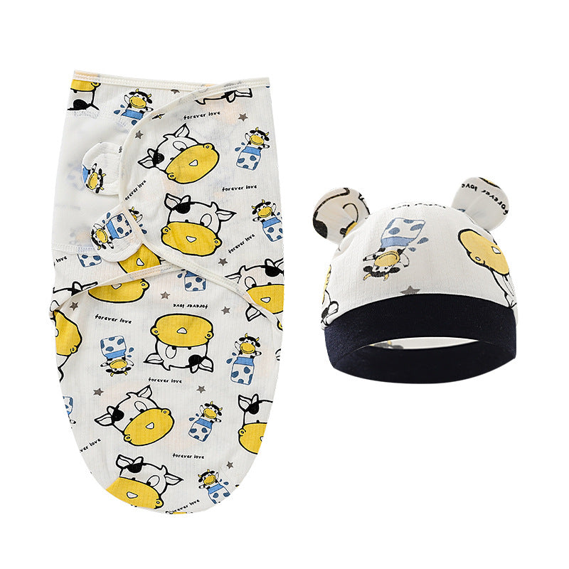 Commerce extérieur Nouveau-né Sac de couchage pour swap Livraison de courtepointe anti-kick bébé