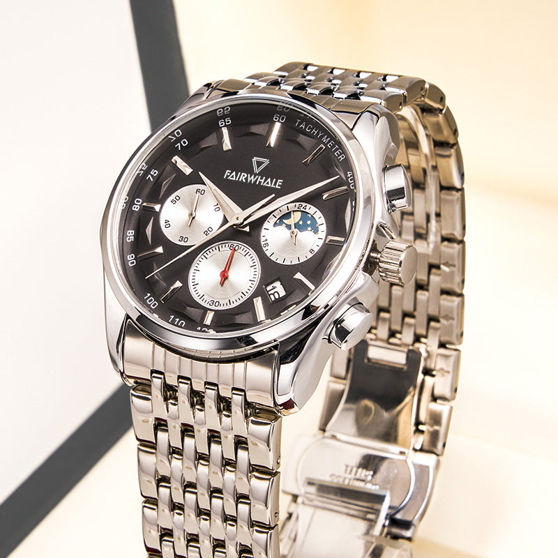 Montres d'affaires automatiques pour hommes