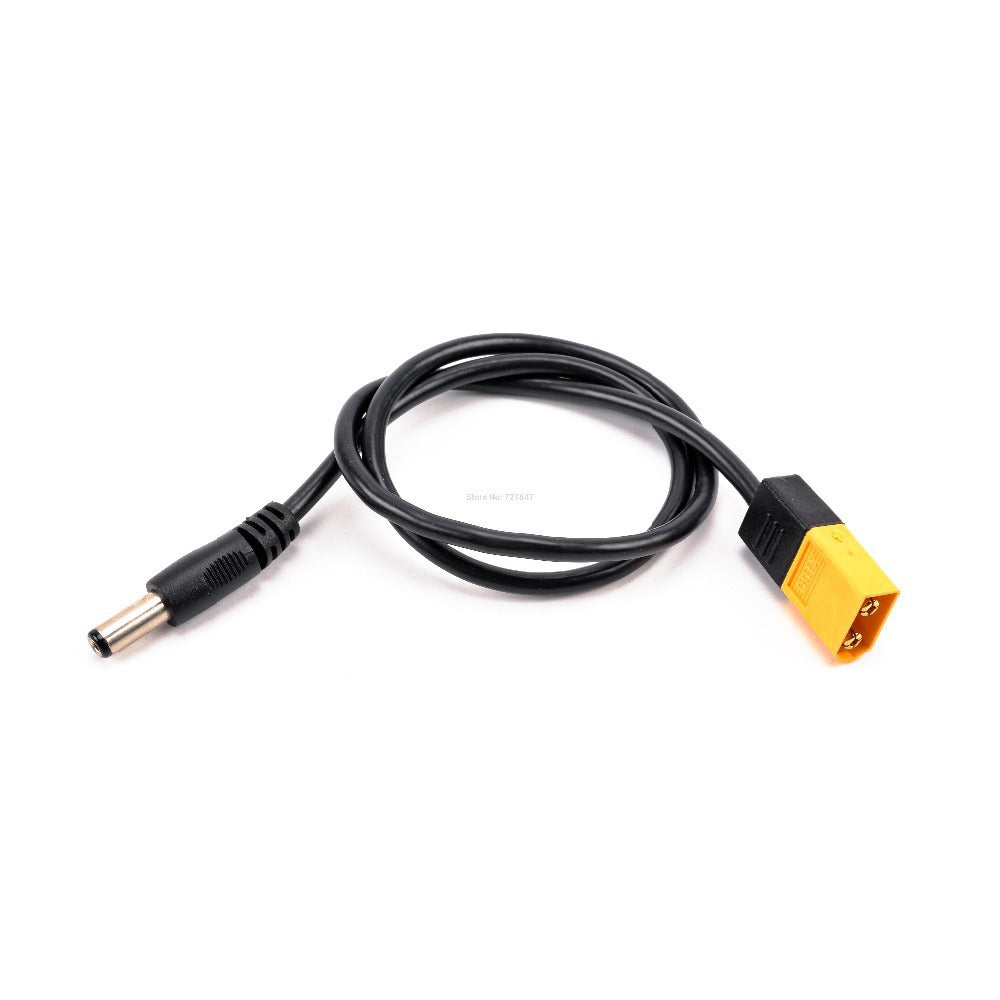 Modèle XT60 à DC55x25MM Câble d'alimentation