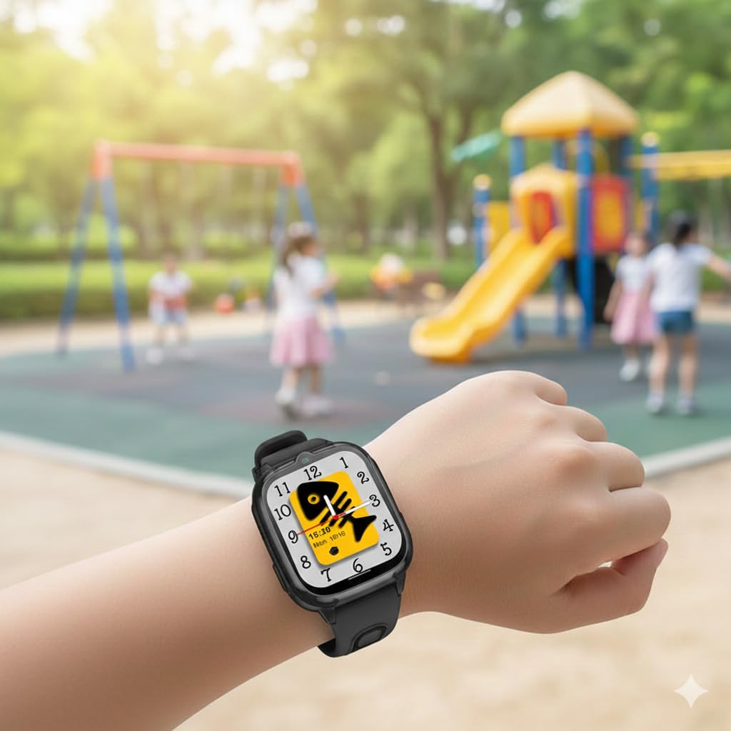 4G Enfants Smartwatch D53 Localisateur GPS Tracker Vidéo Appel Smart Watch For Children Imperméable