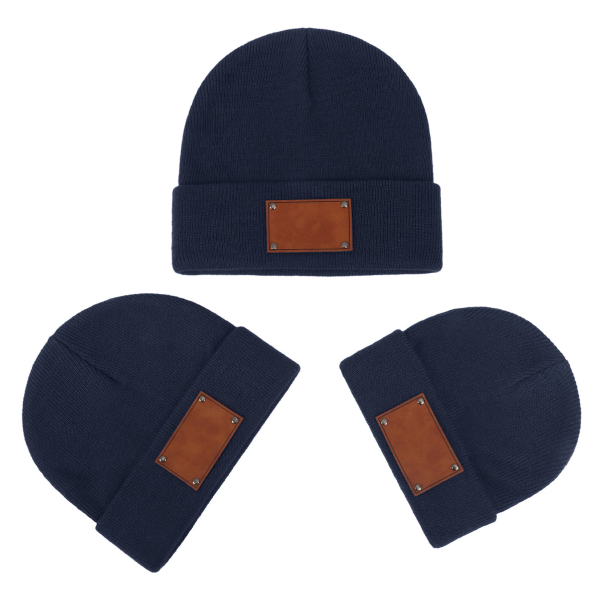 Chapeau de pull chaud tricoté Fashionable