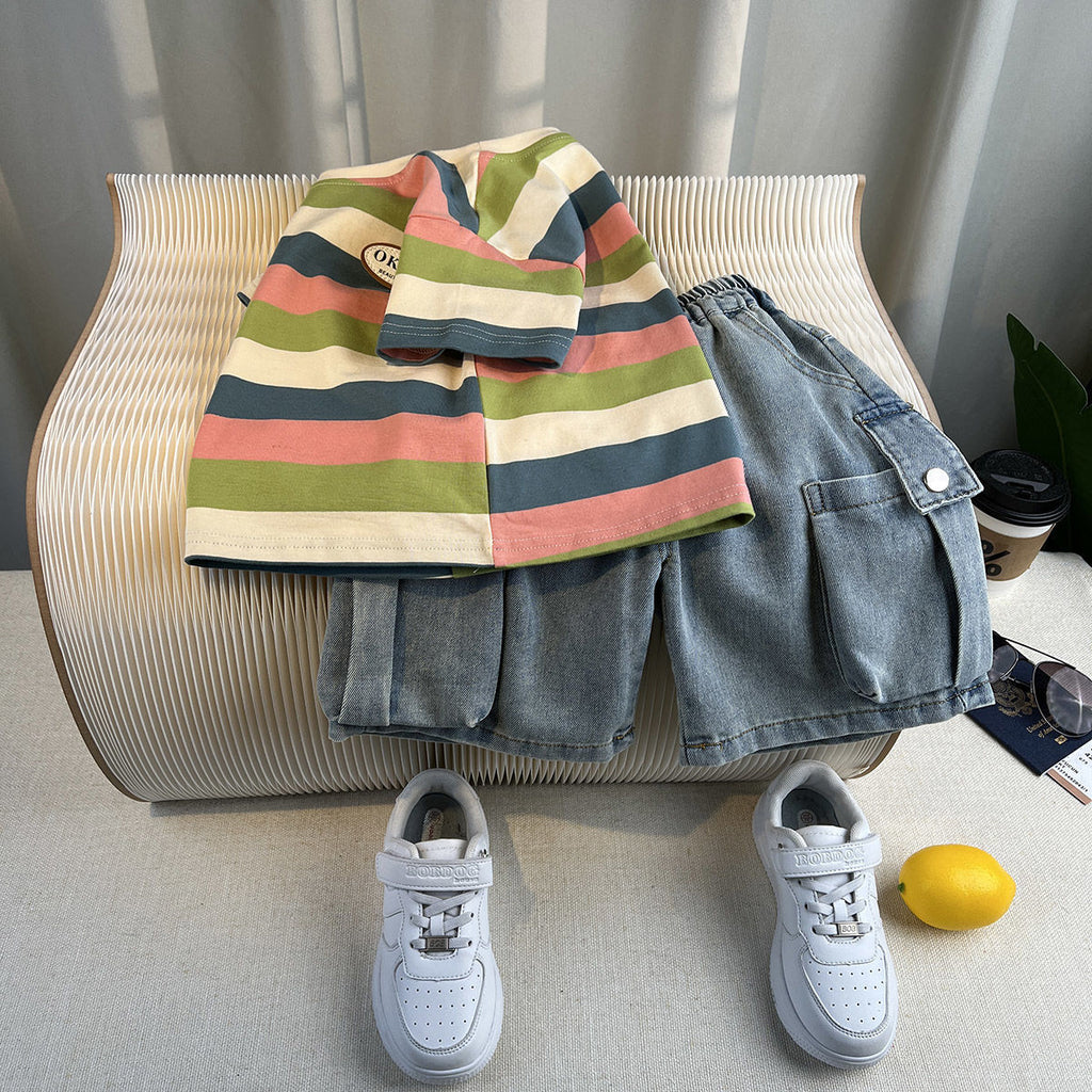 Le top de la mode et des pantalons pour garçon