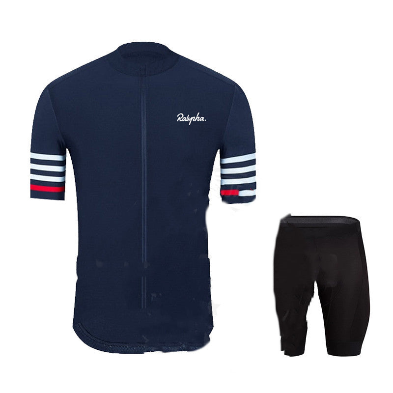 Cyclisme respirant d'été progressif Suit à manches courtes