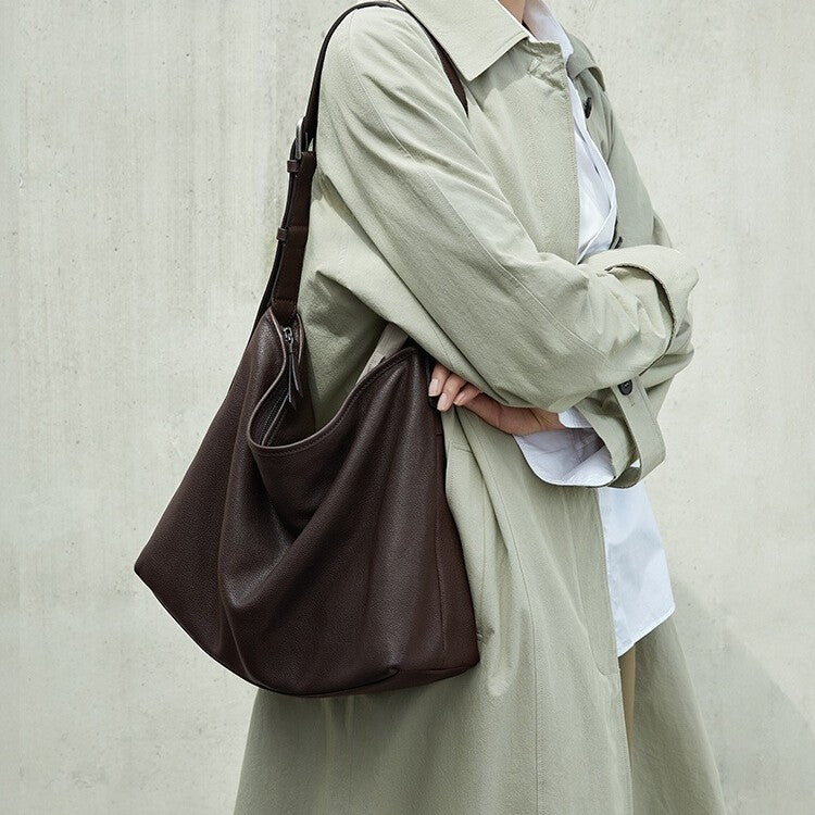 Sac à bandoulière polyvalent de grande capacité pour femmes