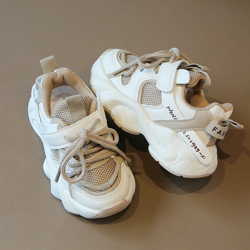 Enfants Papa Chaussures Garçons Soft Sole Sneakers