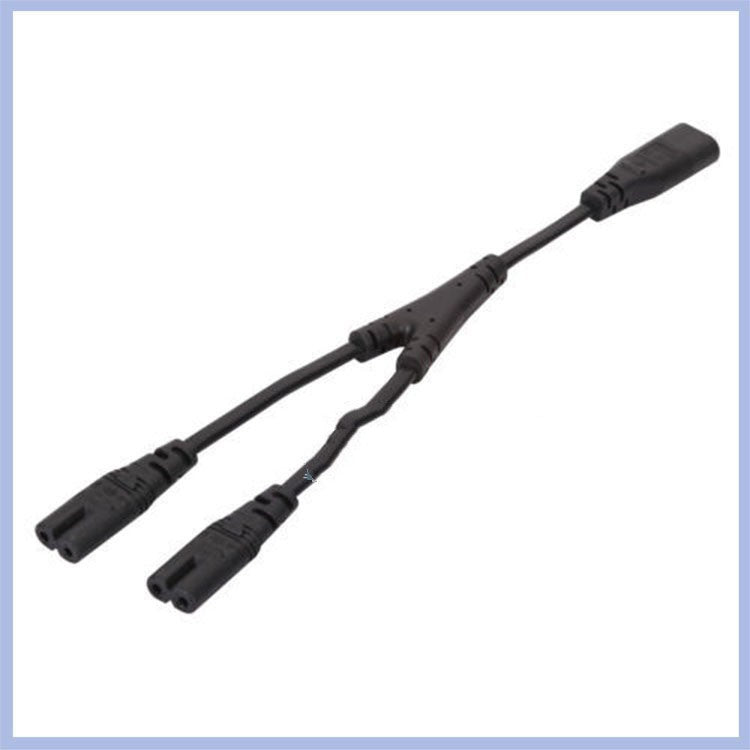 C8 connecteur mâle à C7 femelle connecteur extension un divisé dans