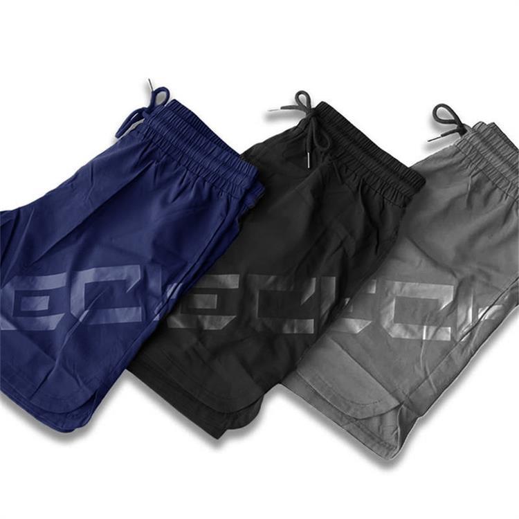 Elastic Thin Training Running Homme Casual Longueur du genou Short sportif d'été