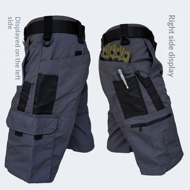 Éventail militaire tactique Shorts Hommes Outdoor Breathable Short de camouflage durable