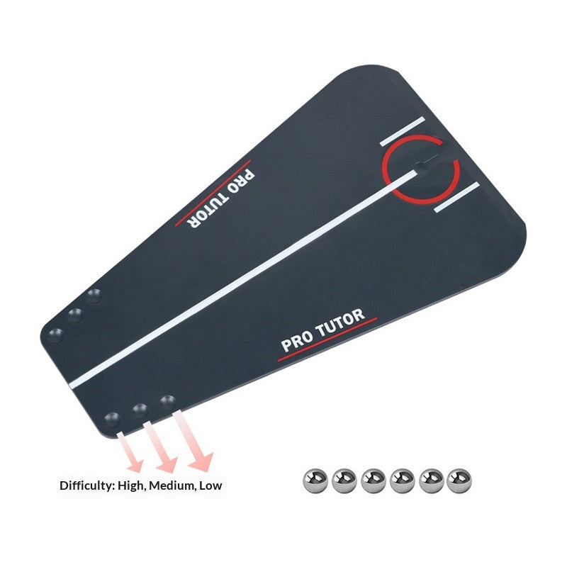 Indoor Golf Putting Assistant Simulation Trainer