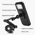 Porte-cellulaire de vélo charge sans fil étanche