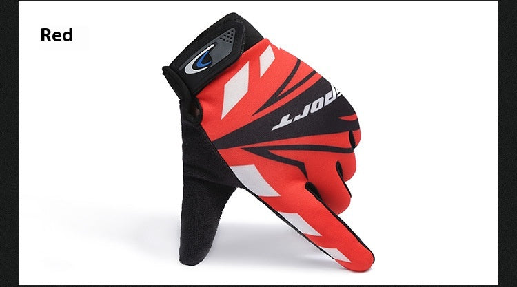 Gants respirants de vélo à écran tactile de fitness alpin