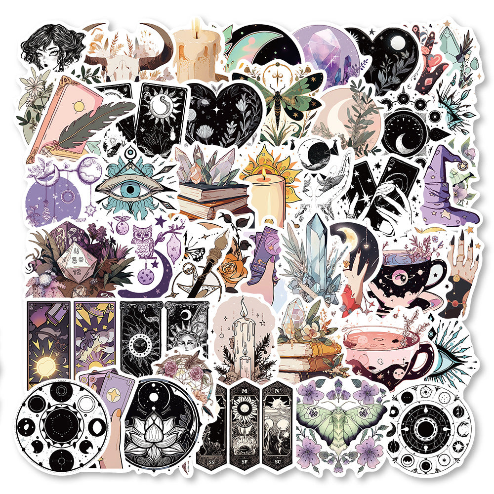 Stickers Graffiti de la série Bohemian Wizard
