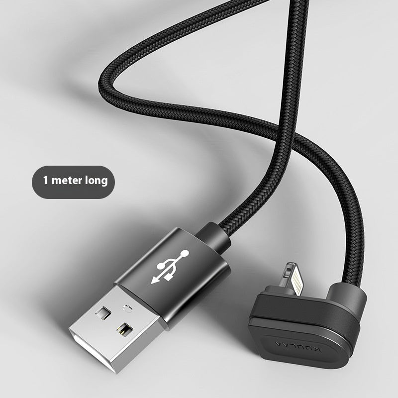 U-shaped Type-C Nylon Braided Charging Data Cable
