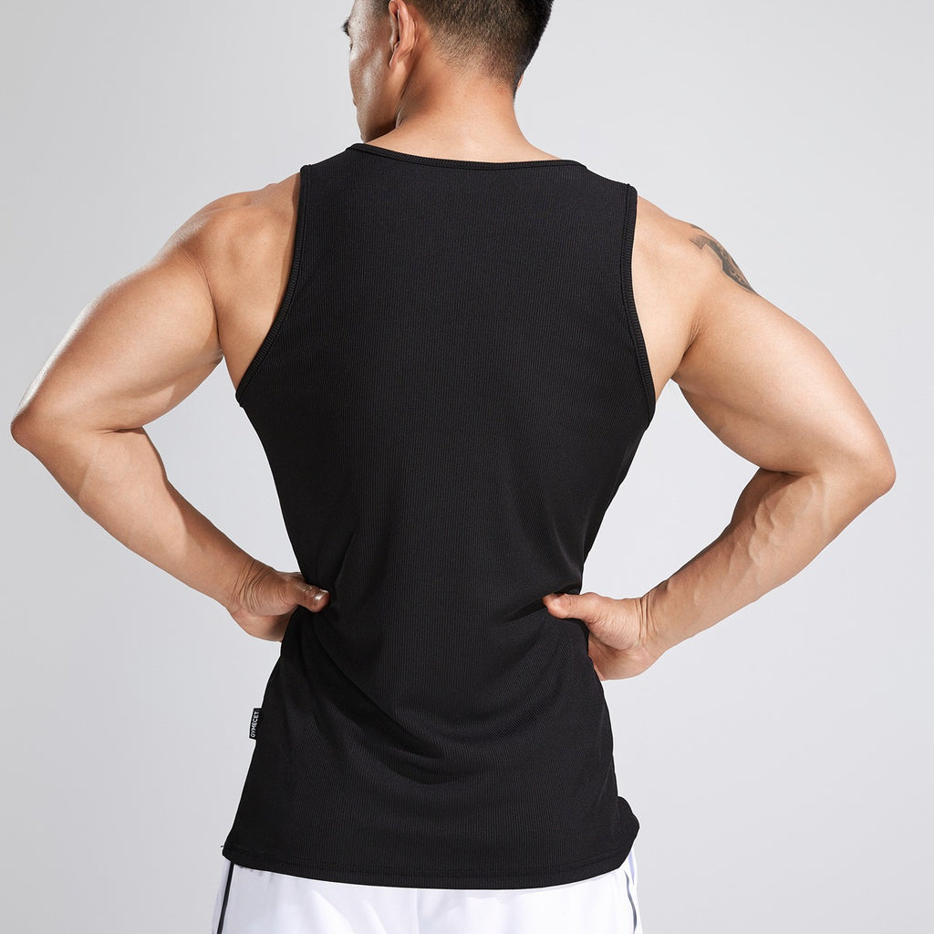 American Outdoor Running Hommes Casual Exercise Sleeveless Top
