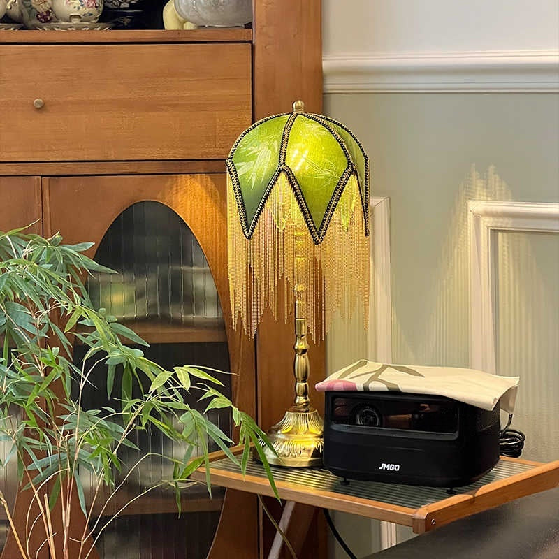 Rétro Tassel Abat-jour pour l'étude bureau lampe de lecture