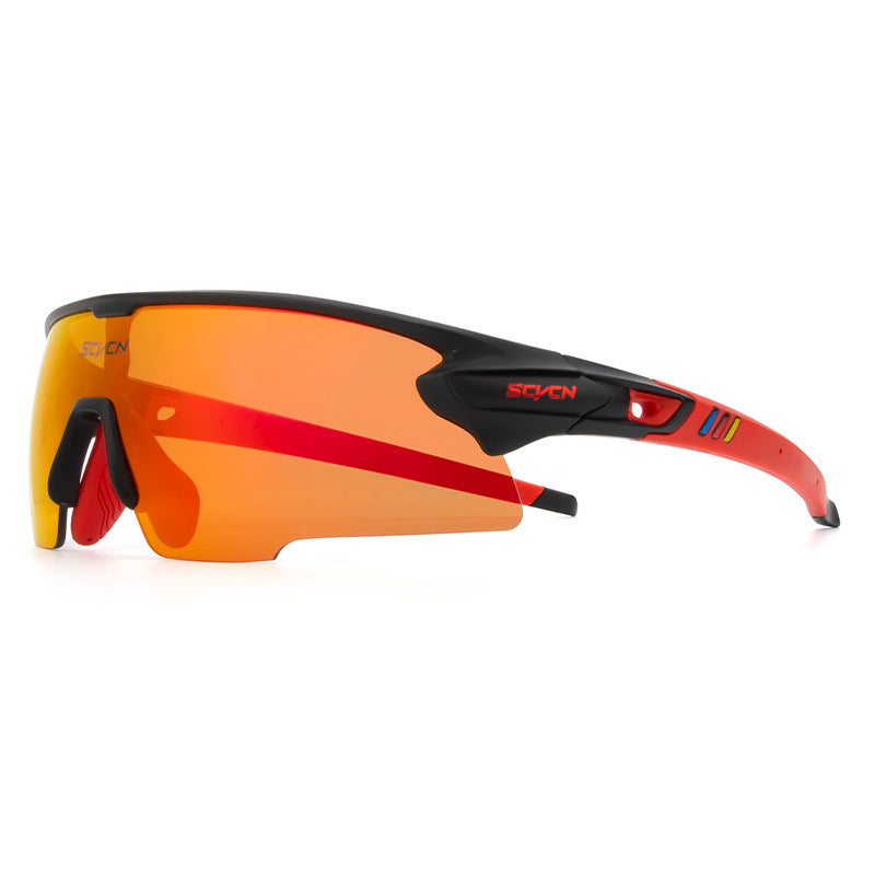 Lunettes de vélo de sport de plein air pour les lunettes de soleil anti-UV