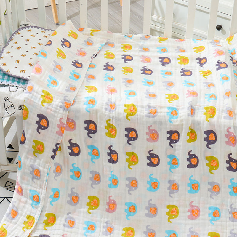 Serviette de bain super douce pour bébé d'enfant Couverture de matelas