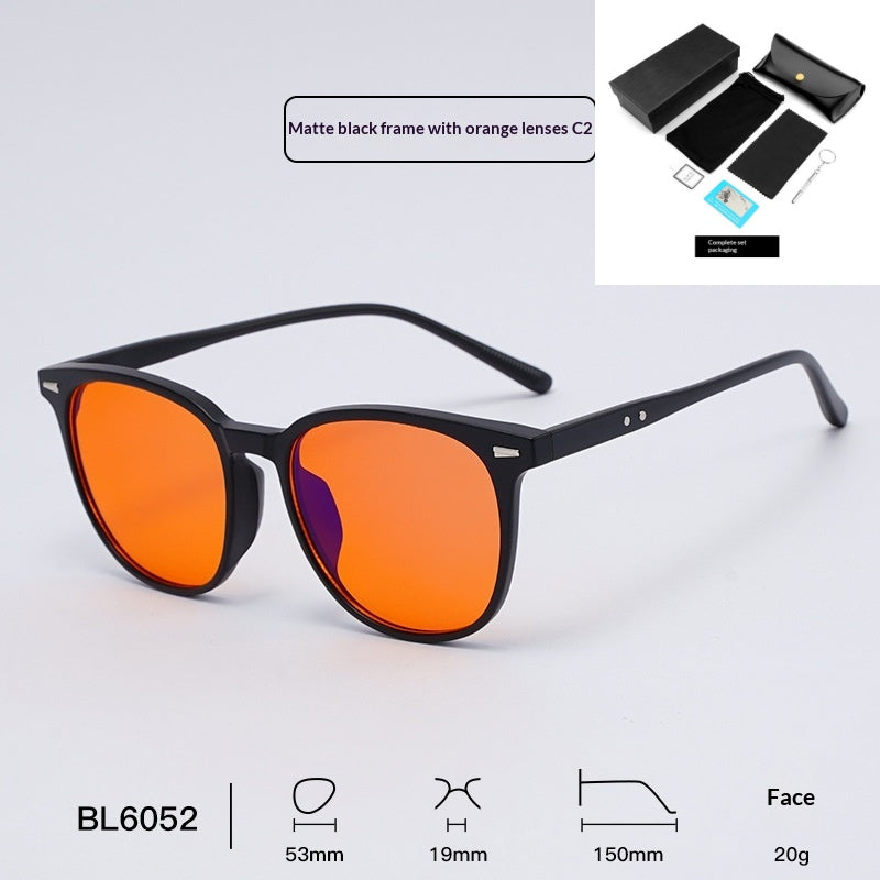Lentille PC Casual Verres de sommeil à blocage de lumière bleue
