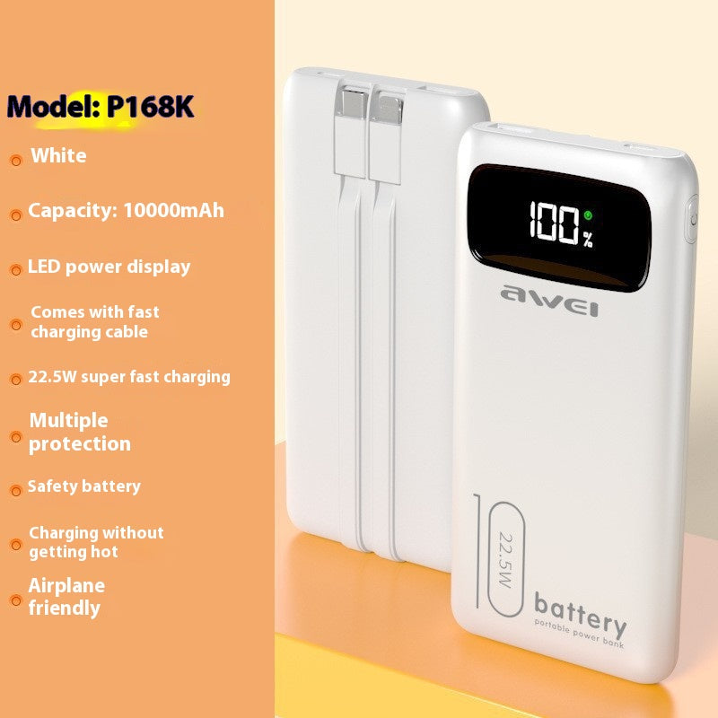 PD225W Fast Charging Power Bank