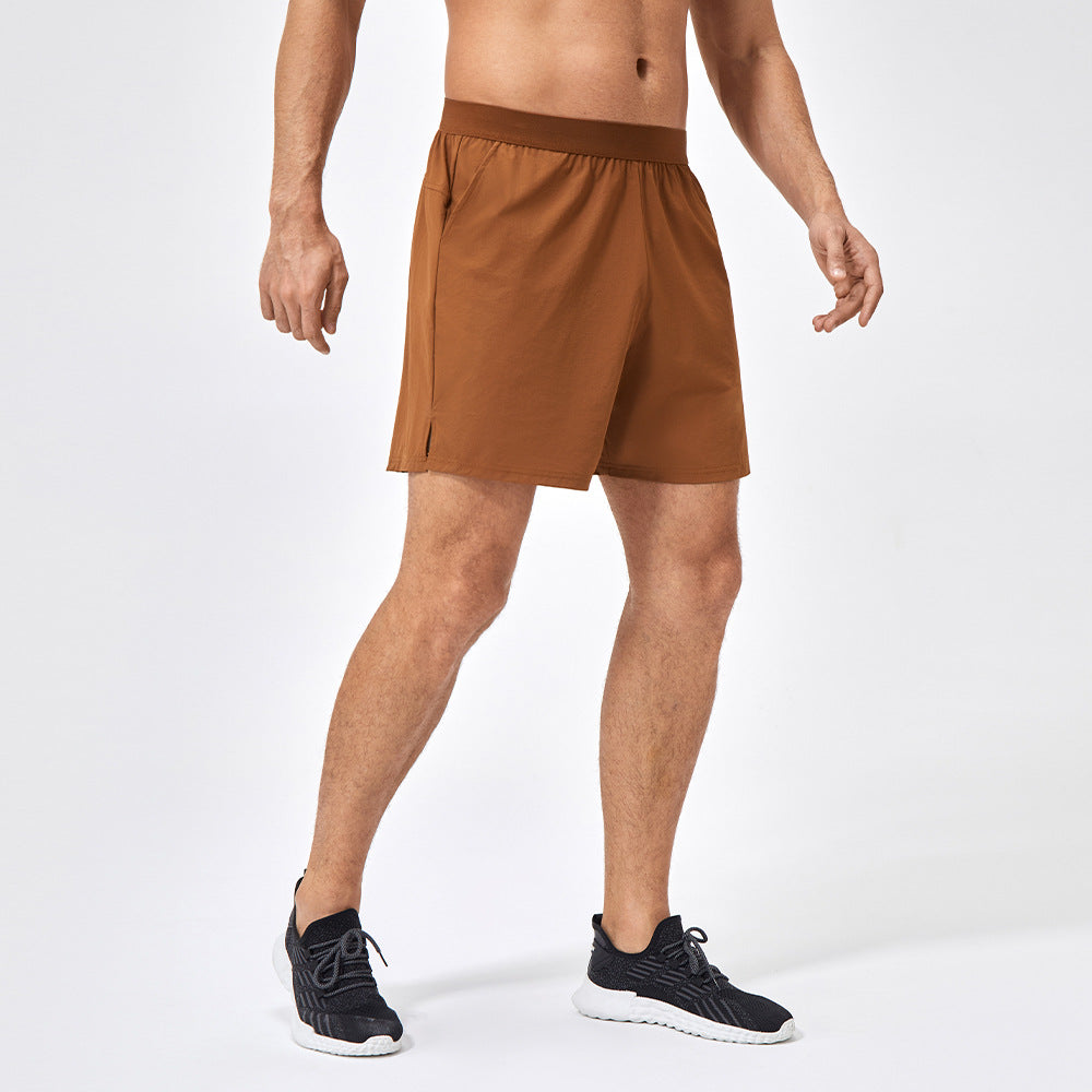 Short d'entraînement d'été pour hommes Nylon Respirant Séchage rapide
