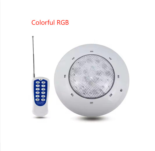 Éclairage rond Lampe sous-marine murale