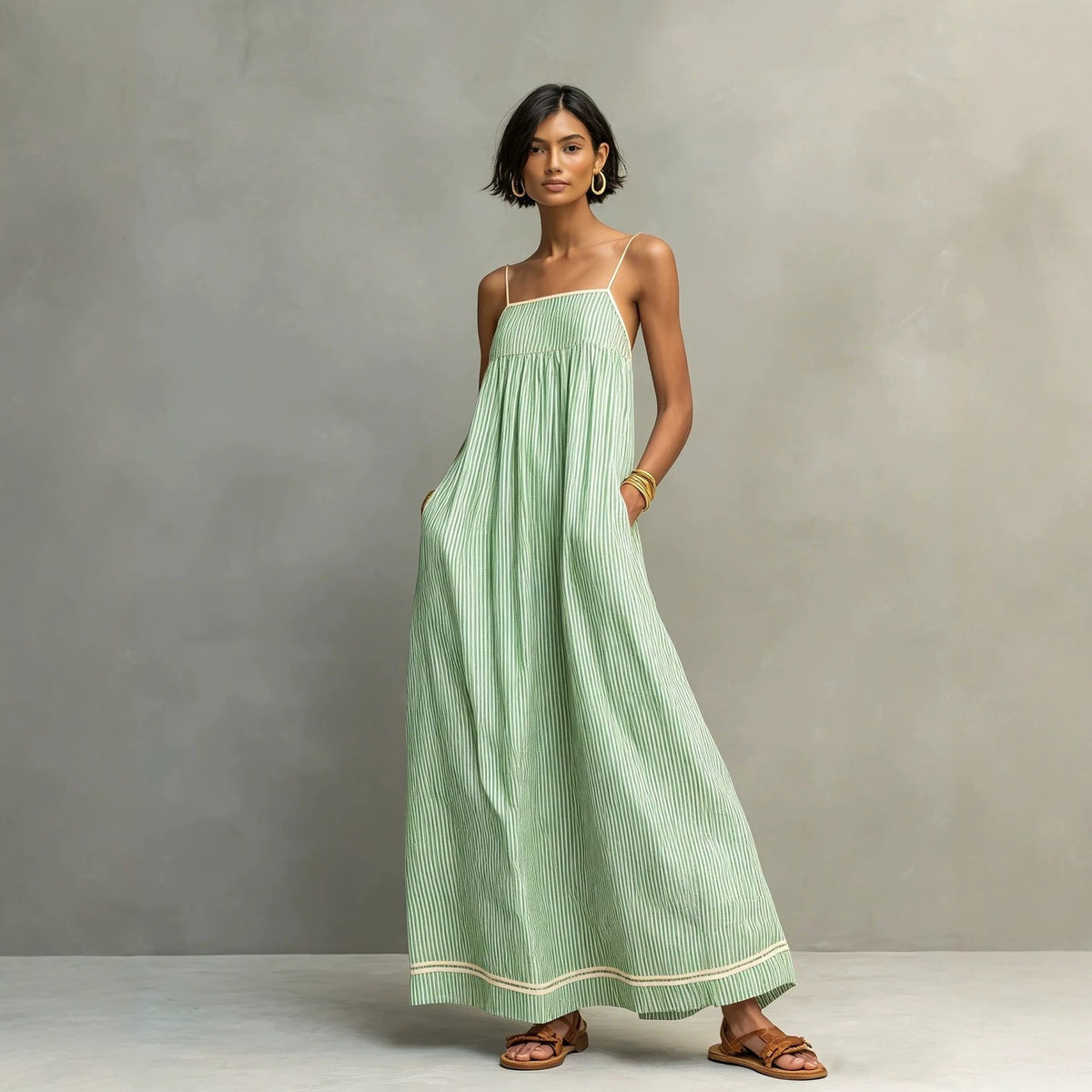 Women's Fashion Casual Maxi Dress