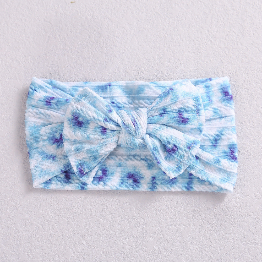 Bandeau Jacquard Nylon Nouveau style pour enfants