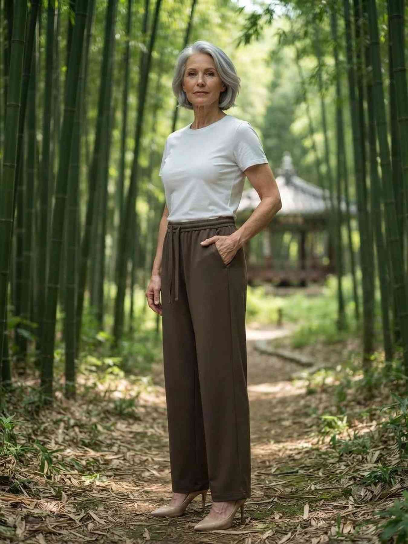 Mesdames Long Pantalons