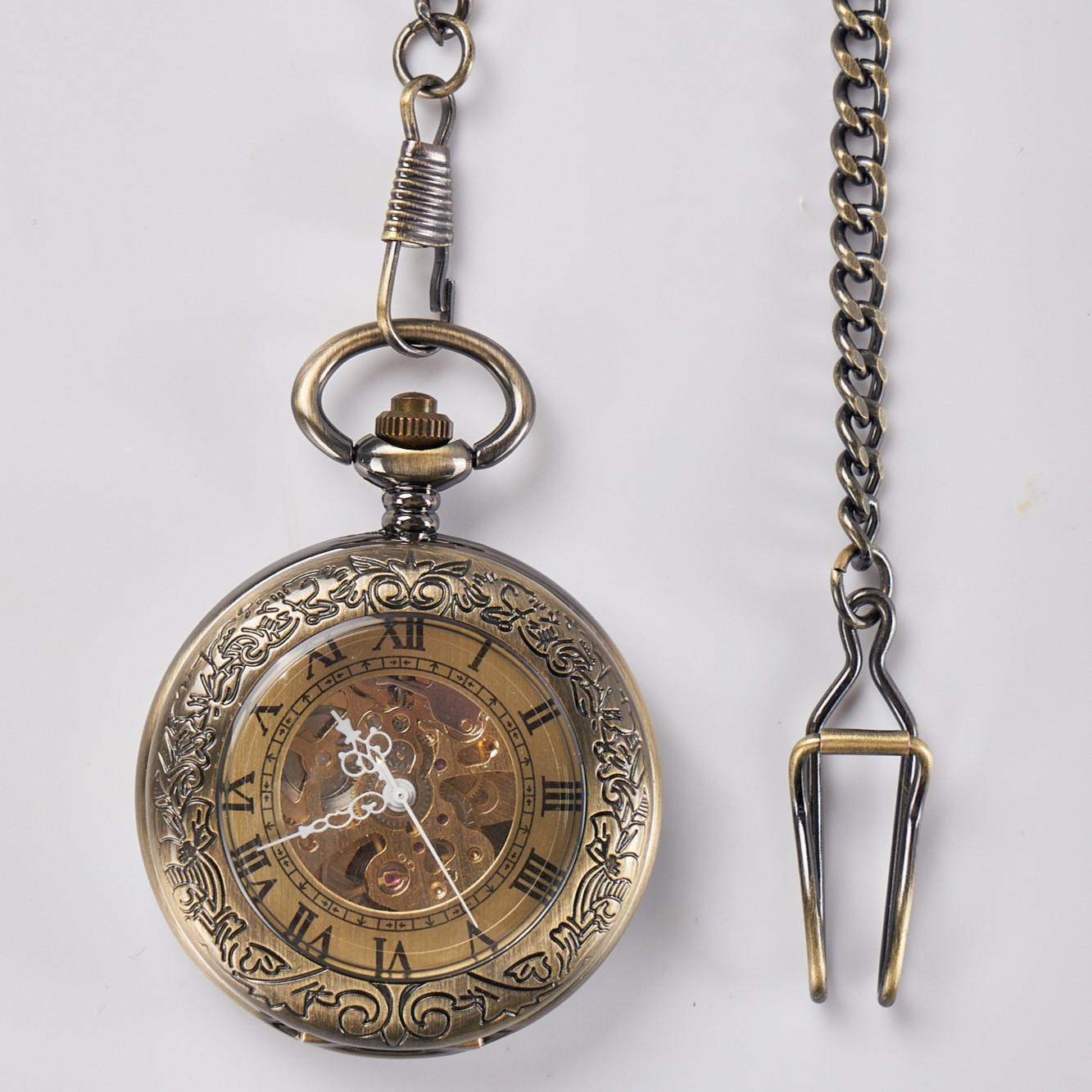 Montre mécanique de poche Openwork Vintage