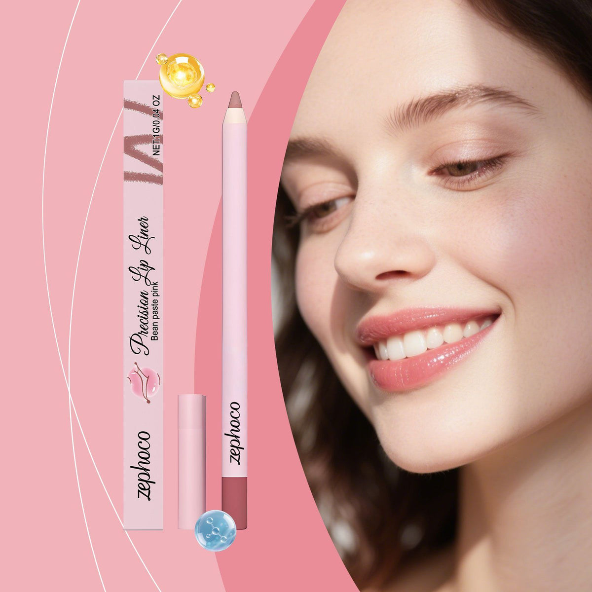 Zephoco Lip Liner Crayon
