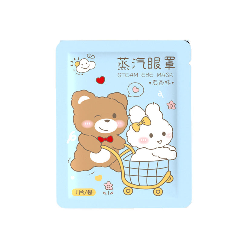 Cartoon Eyeshade Relieve Eye Fatigue