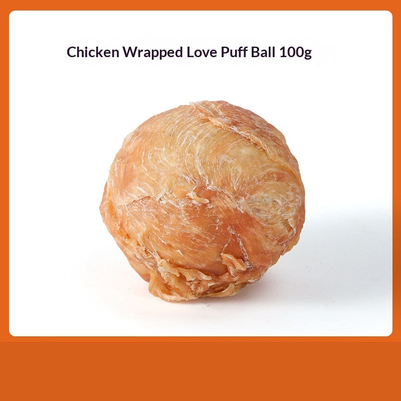 Dog Treats Love Balls Chewing Sticks