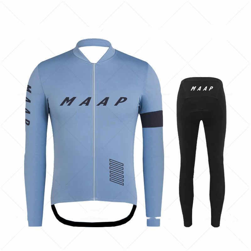 Cyclisme thermique de printemps et d'automne Jersey