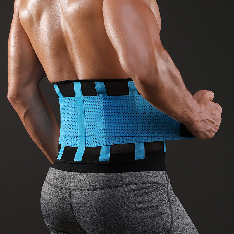 Waist Outdoor Fitness Breathable Ceinture Yoga Basketball Waist Supporter