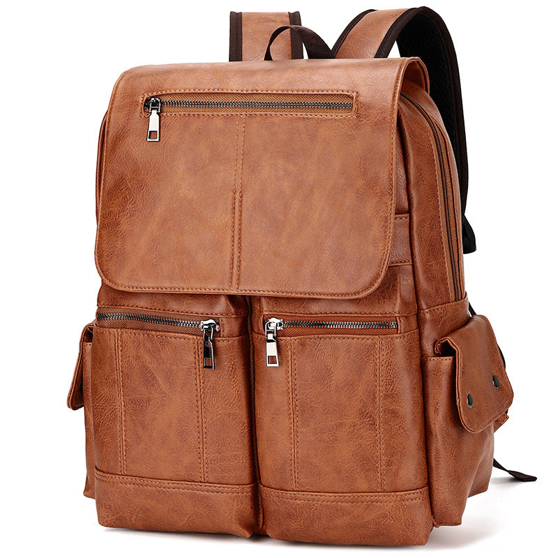 Sac à dos en toile vintage pour homme