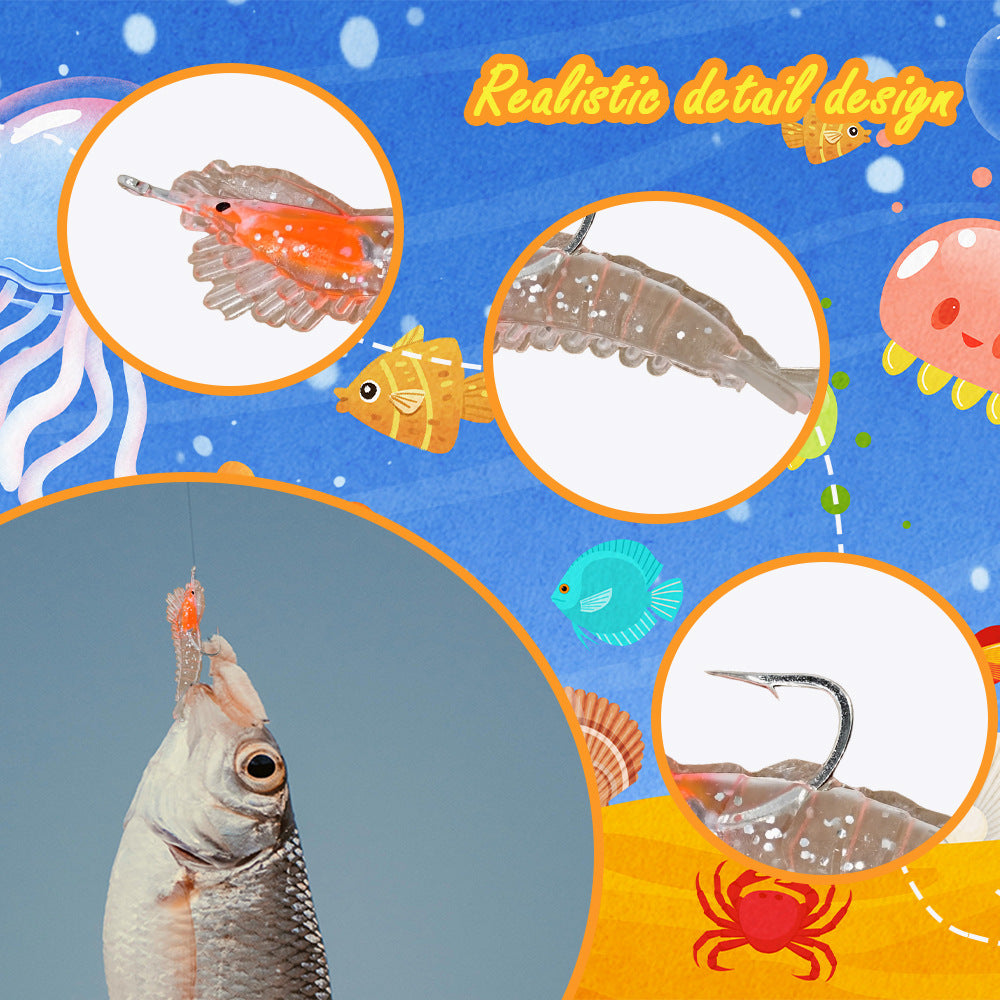 24 Compte à rebours Ensemble de pêche de Noël