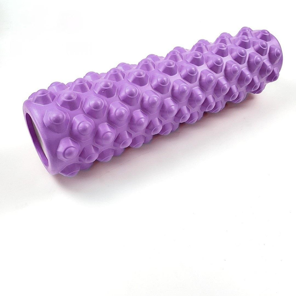 EVA point flottant Mousse Shaft Hollow Yoga Colonne Mace Muscle Relaxation Fitness Massage St