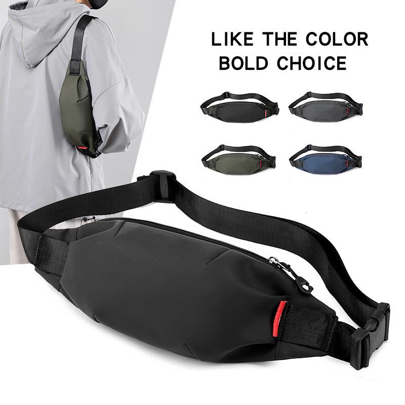 Mode homme simple et léger Mini sac de taille
