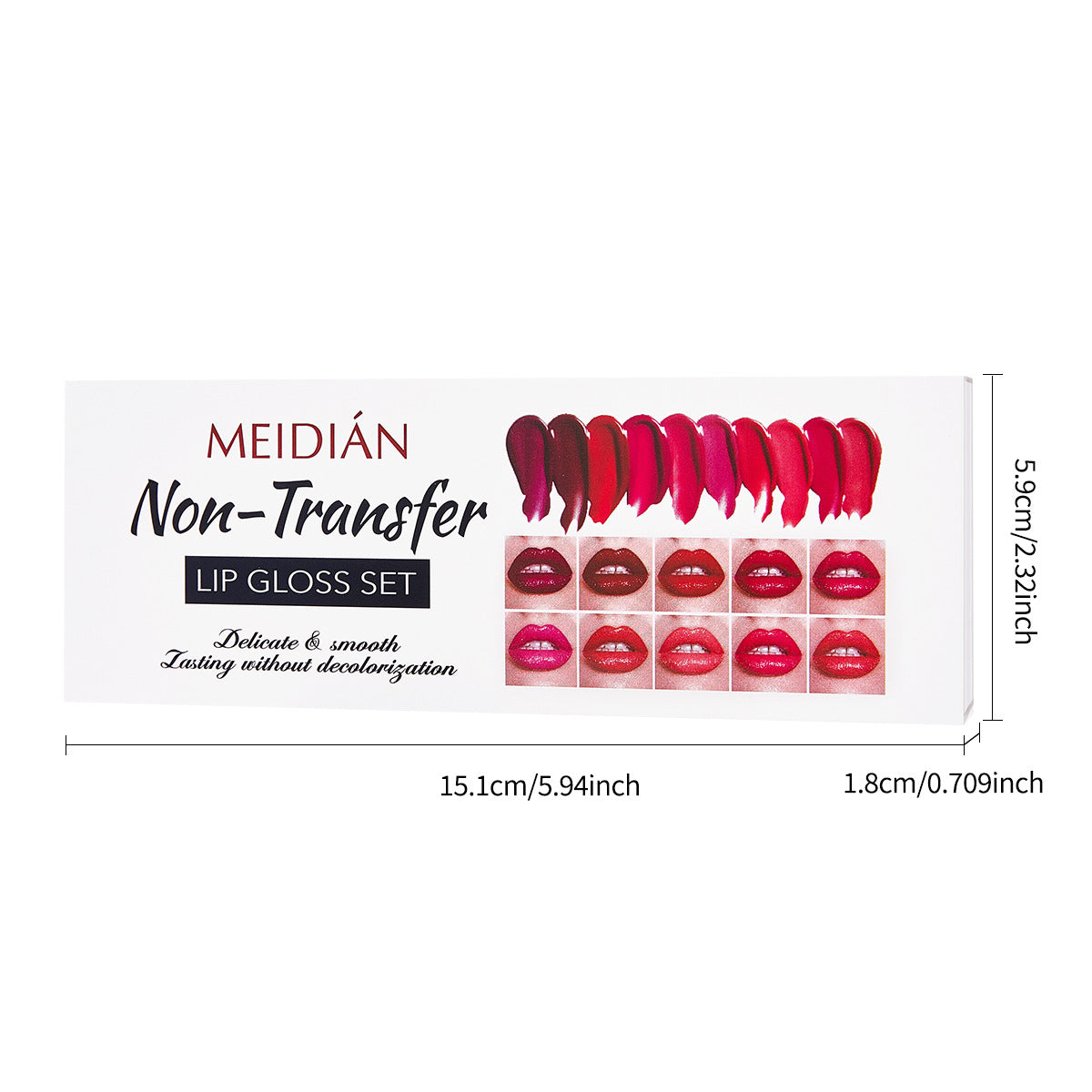 Rouge à lèvres qui reste mettre longue durée et résistances Fading