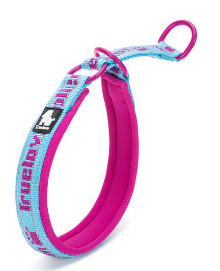Truelove chien collier de traction tissu de plongée réfléchissant réglable doux commerce extérieur Am