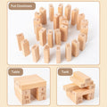 Jeu de construction de blocs Jouet parents-enfants et adultes