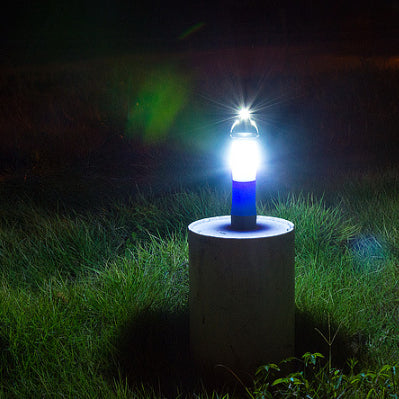Luminaire de poche à LED robuste d'extérieur Tente Camping Tente Lumière