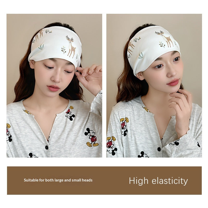 Garde avant en coton pur à double couche et foulard coupe-vent pour enceinte et postpar